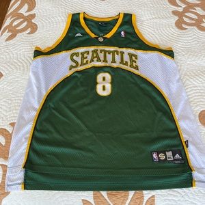 Seattle Luke Ridnour SuperSonics jersey